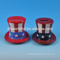 Money boxes wholesale in cap design with logo